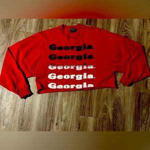 Georgia crop top